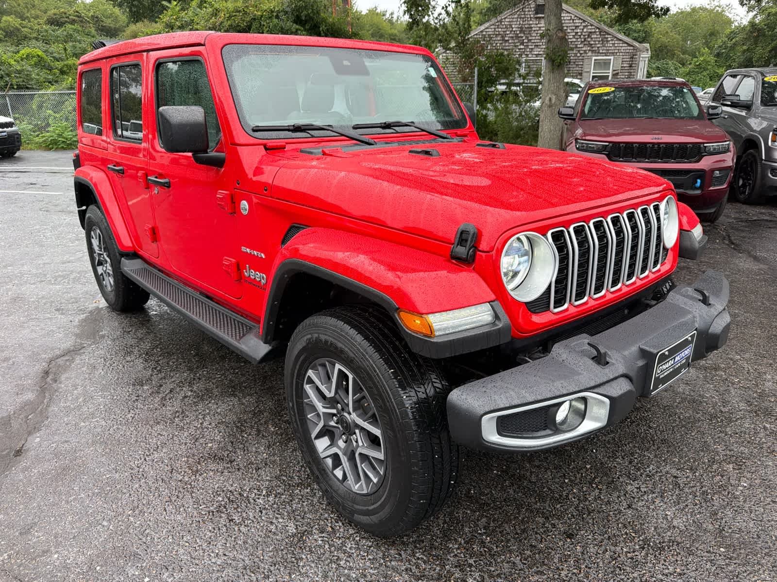 2024 Jeep Wrangler Sahara