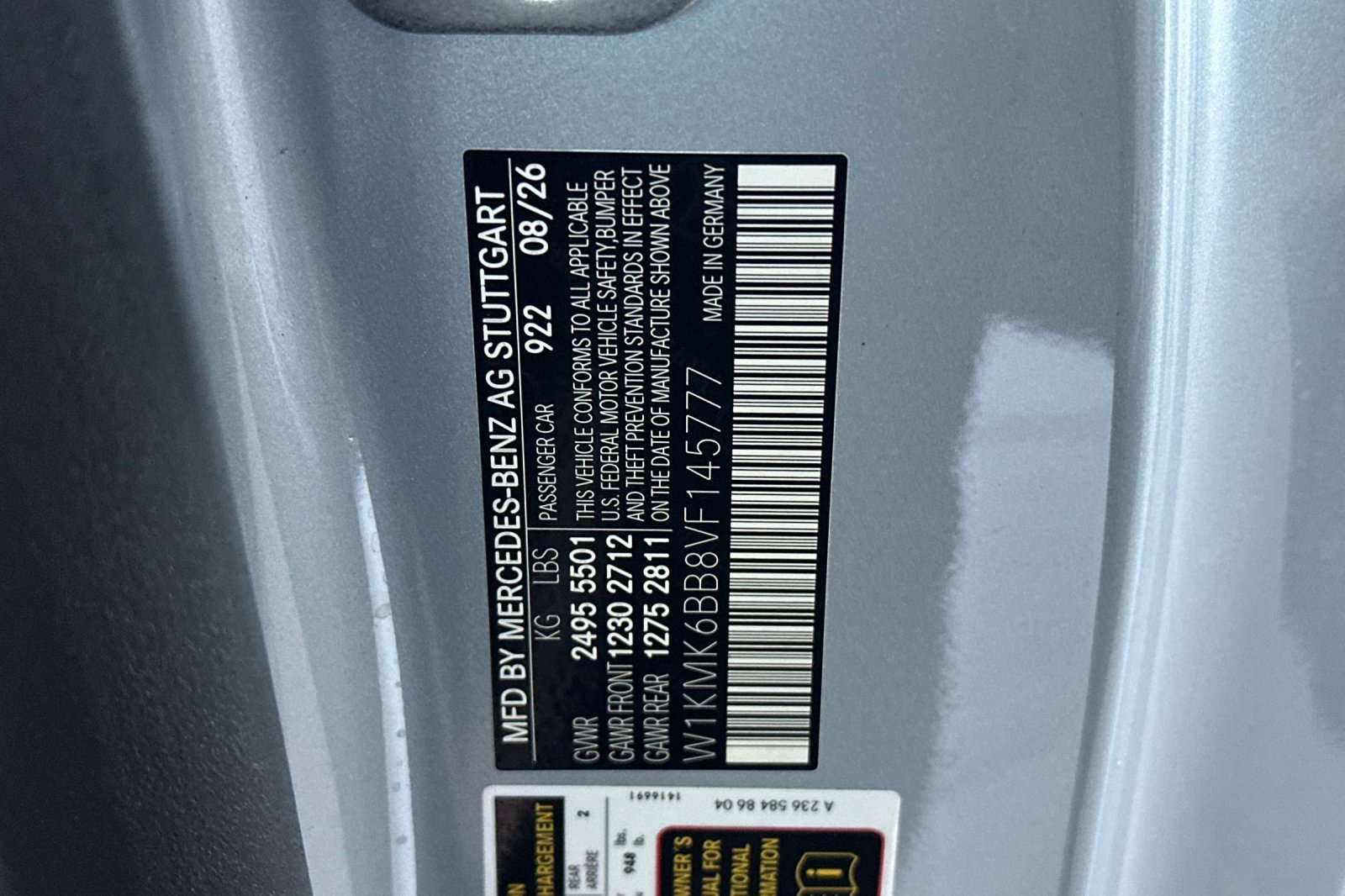 New 2027 Silver Mercedes-Benz CLE 450 image 26
