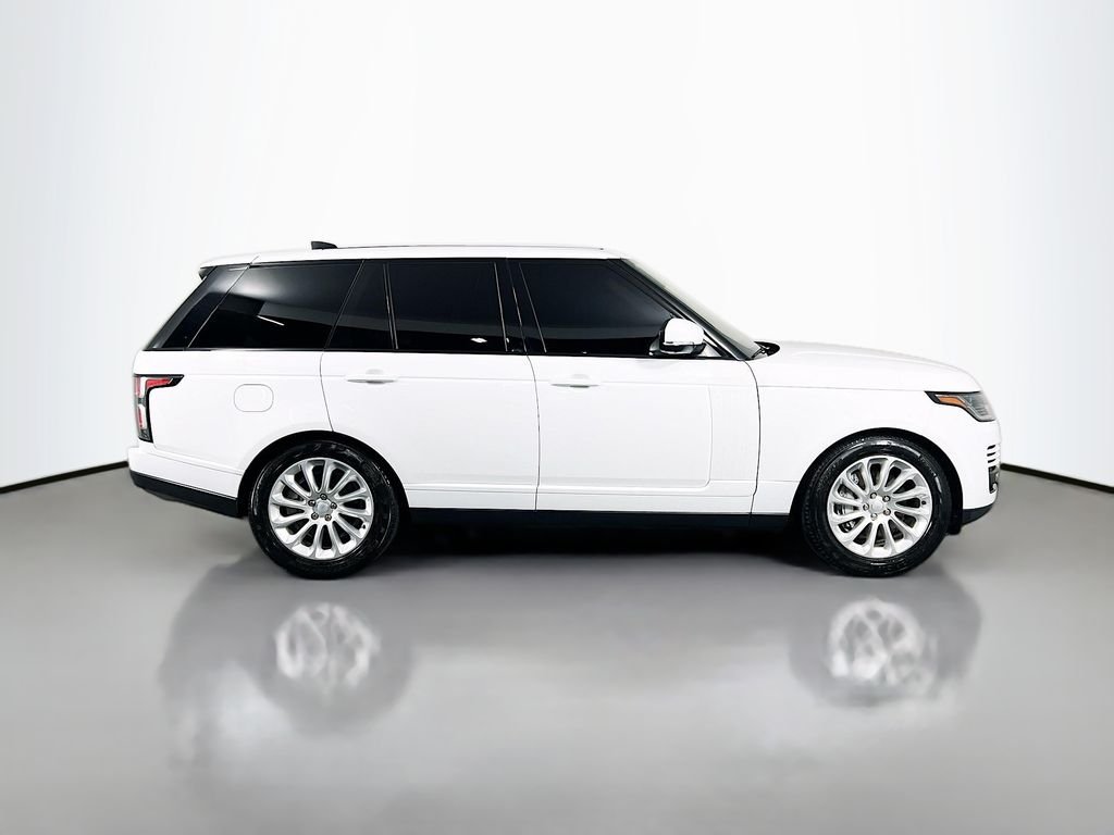 Used 2021 Fuji White Land Rover Base image 4