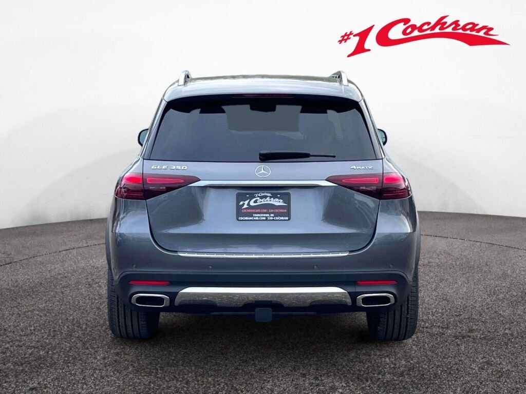 New 2026 Selenite Grey Metallic Mercedes-Benz GLE 350 image 8