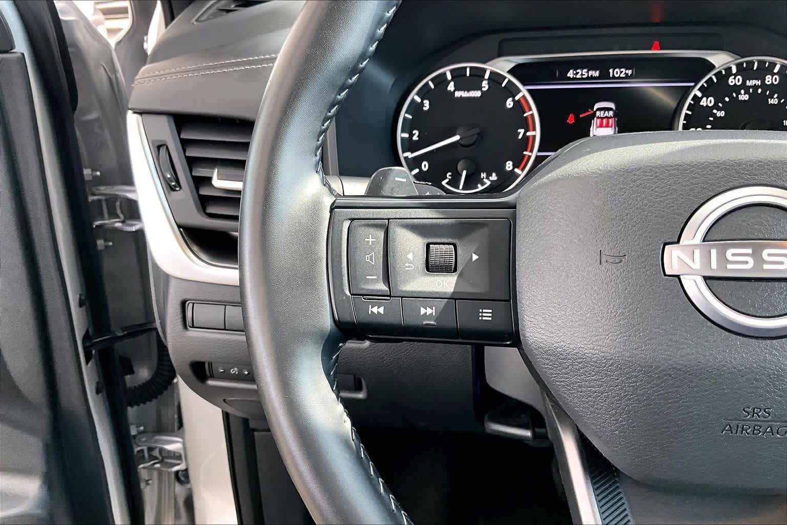 Used 2025 Brilliant Silver Metallic Nissan SV image 23
