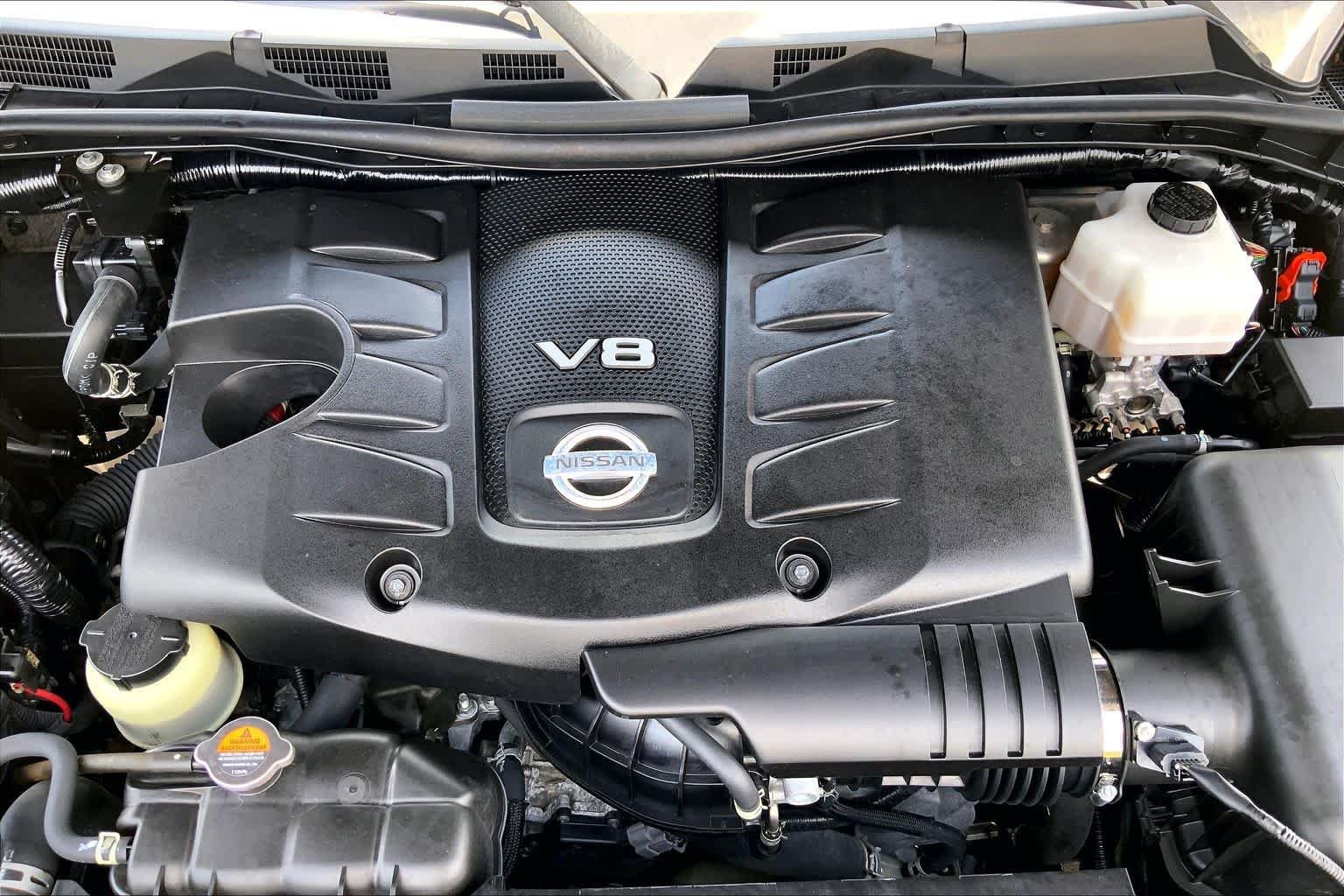 Used 2023 Super Black Nissan SL image 41