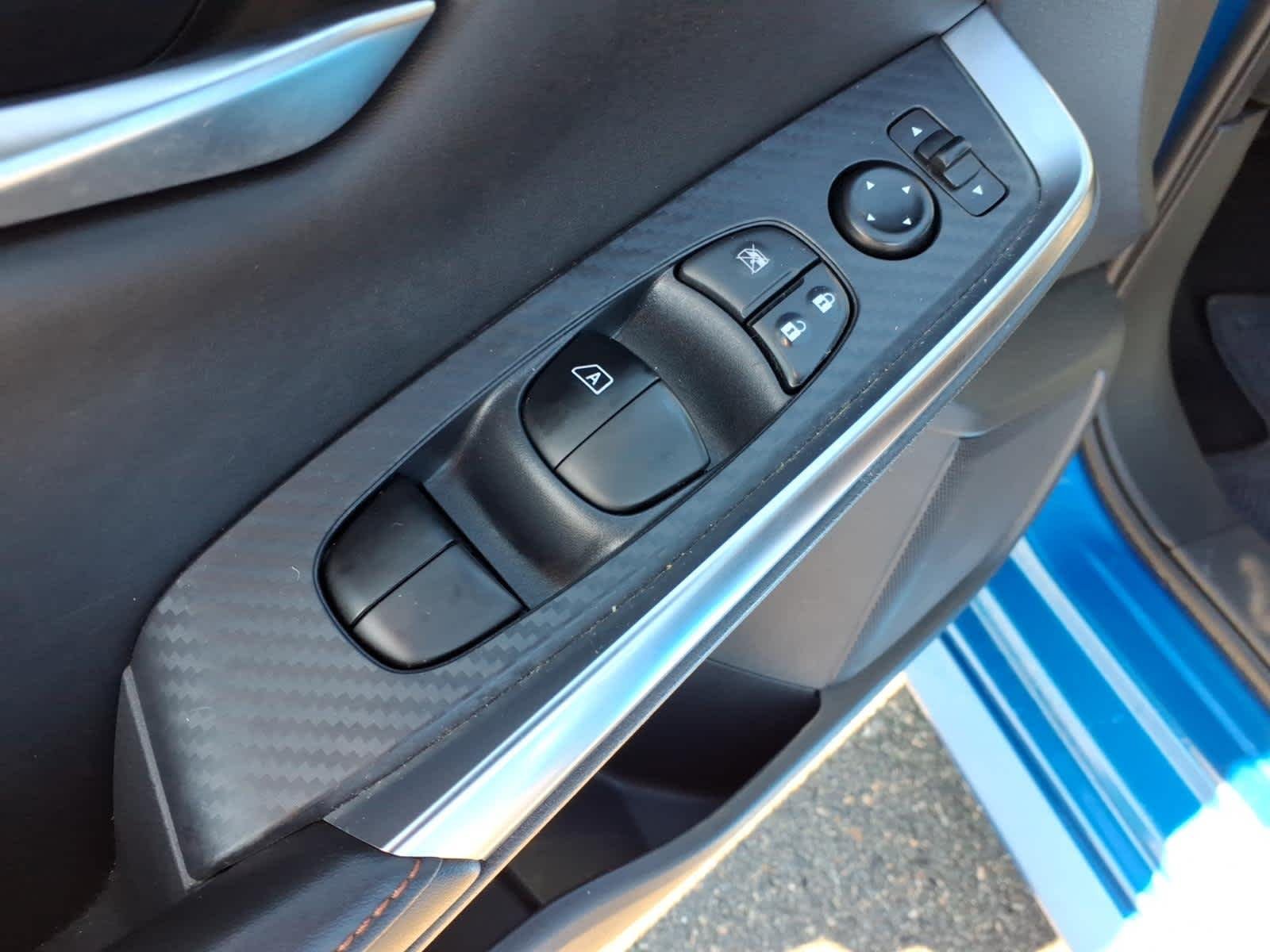 Certified Used 2023 Electric Blue Metallic/Super Black Nissan SR image 17
