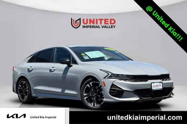 2022 Kia K5 GT-Line