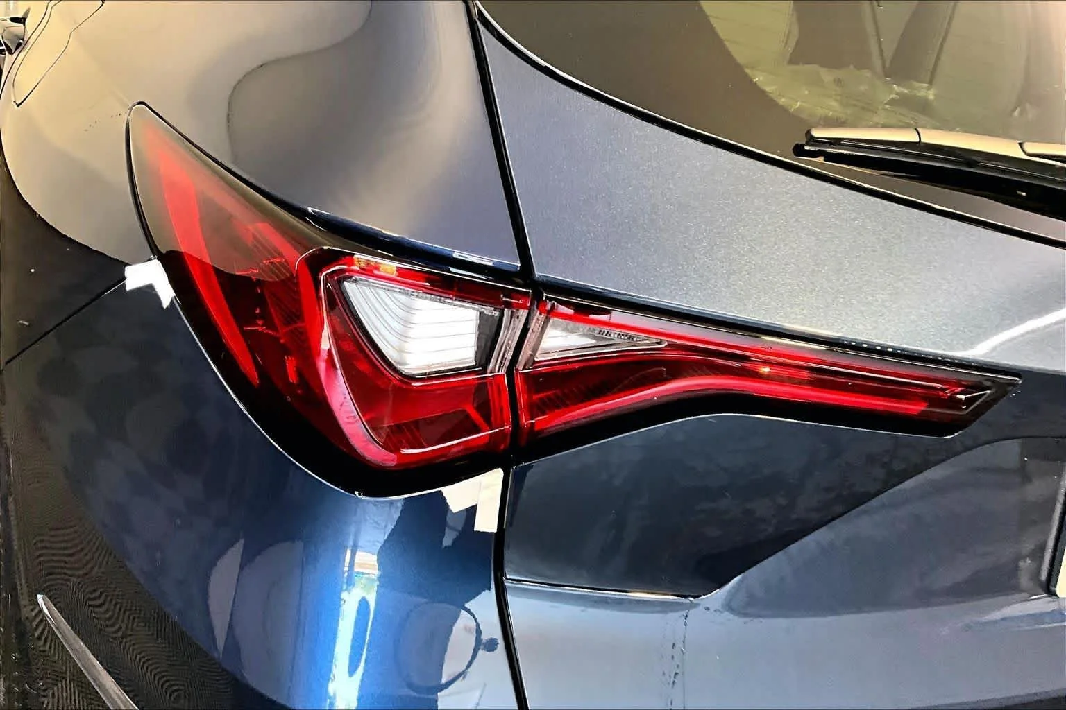 New 2026 Canyon River Blue Metallic Acura With Advance Package image 6