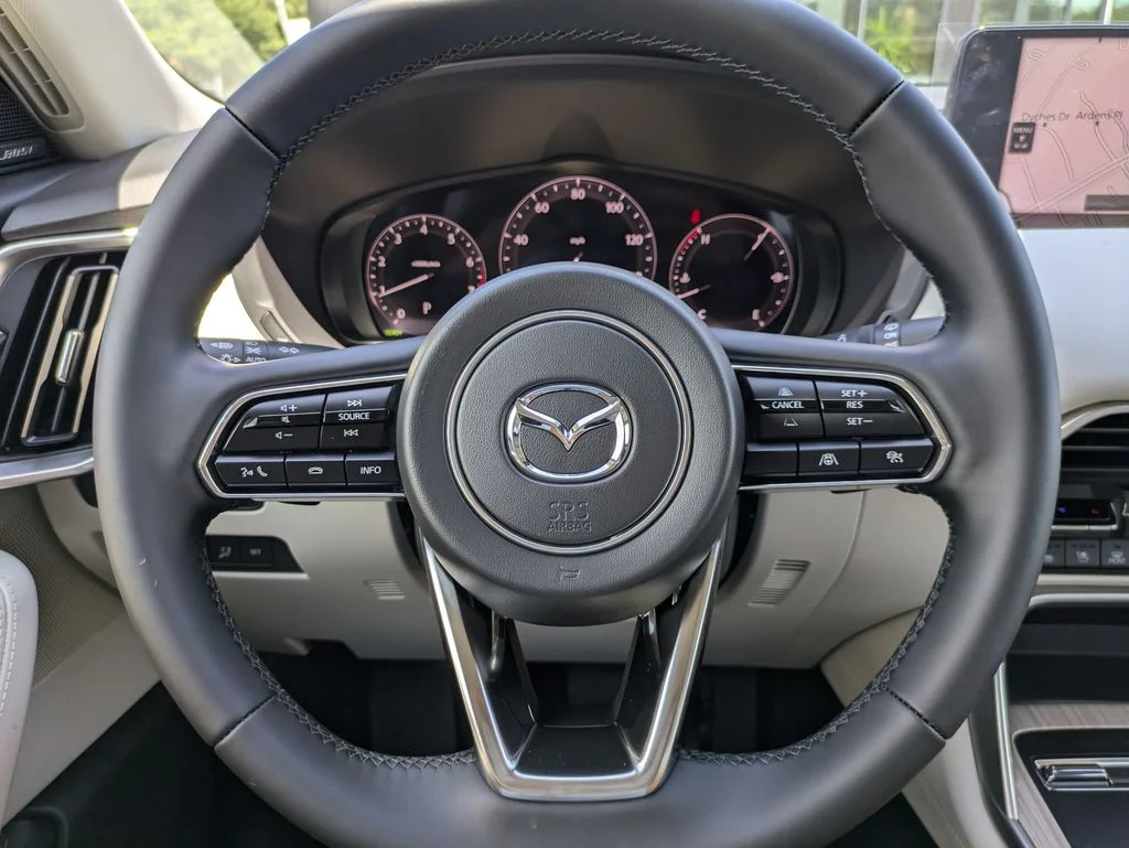 New 2026 Jet Black Mica Mazda 3.3 Turbo Premium Plus AWD image 30