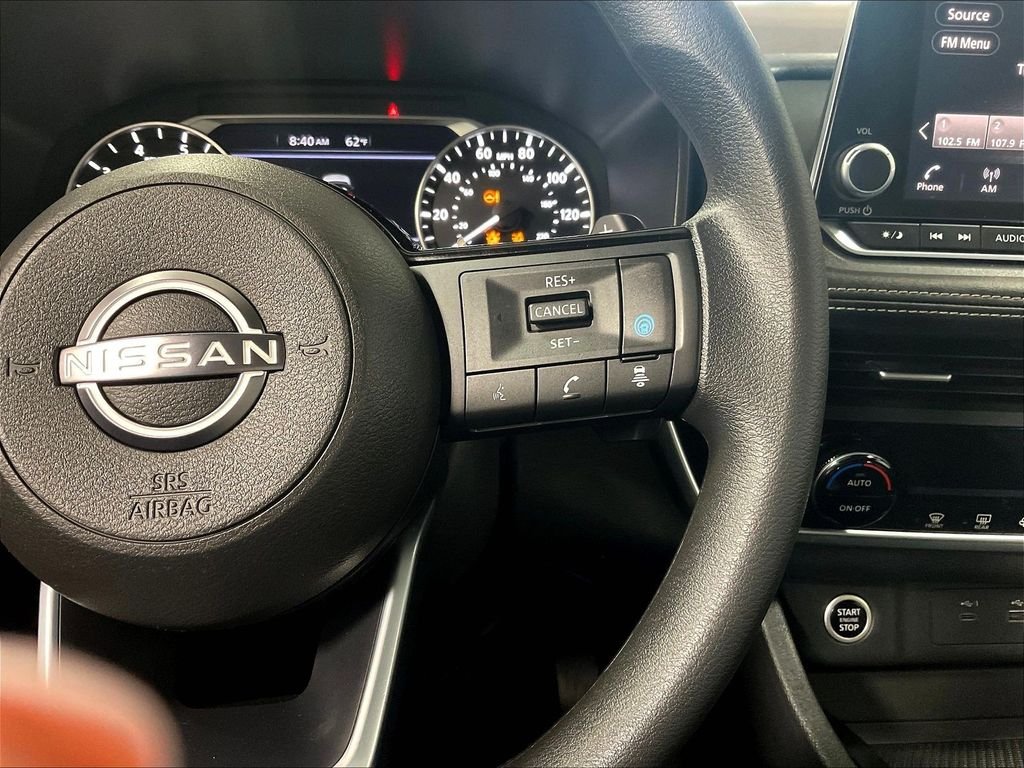 Used 2023 Black Nissan SV image 23