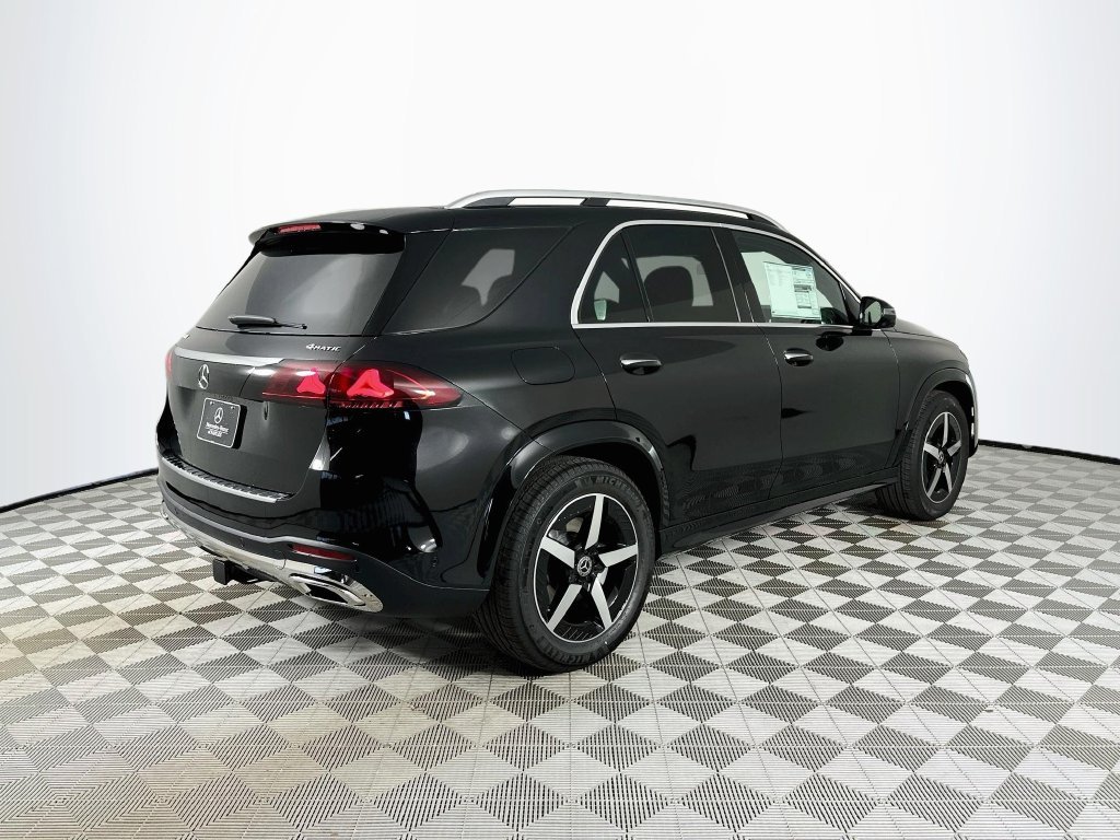 New 2027 Obsidian Black Metallic Mercedes-Benz GLE 350 image 7