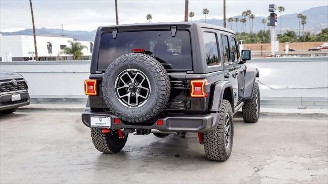 New 2026 Black Clear-Coat Exterior Paint Jeep Rubicon image 9