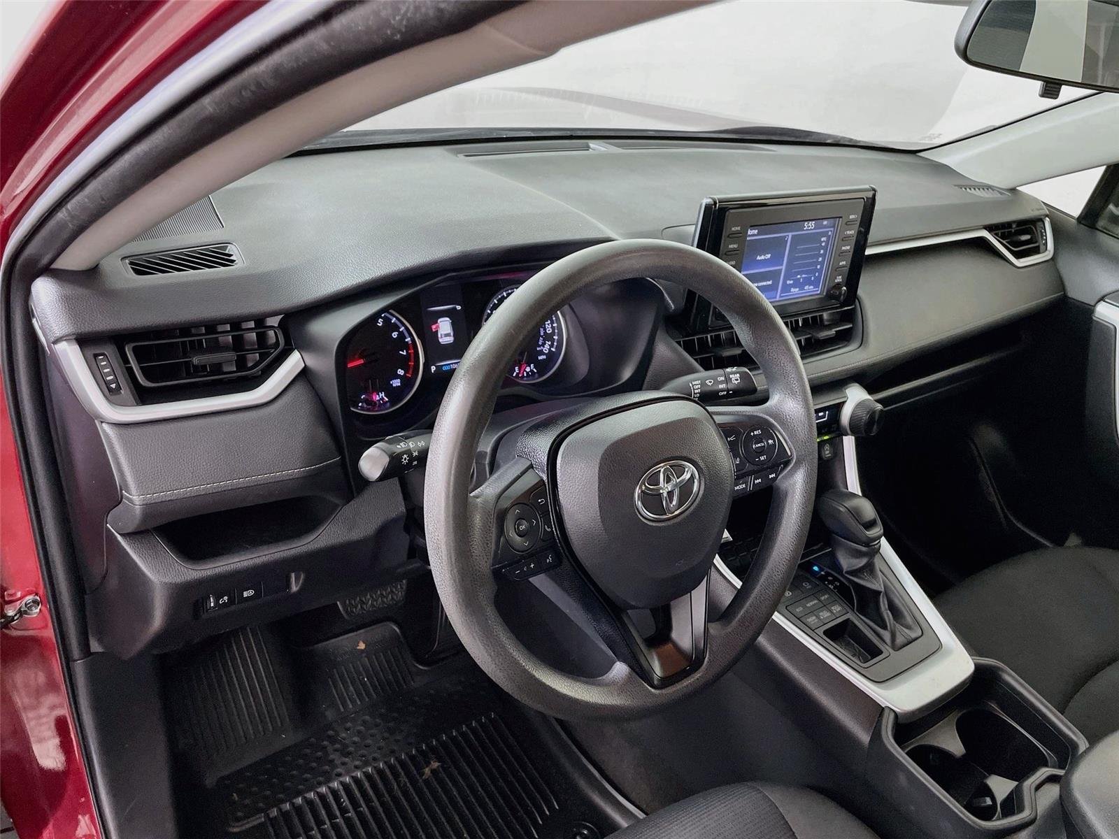 Used 2019 Ruby Flare Pearl Toyota LE image 12