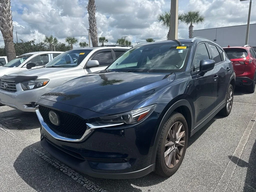 Used 2019 Blue Mazda Grand Touring image 2