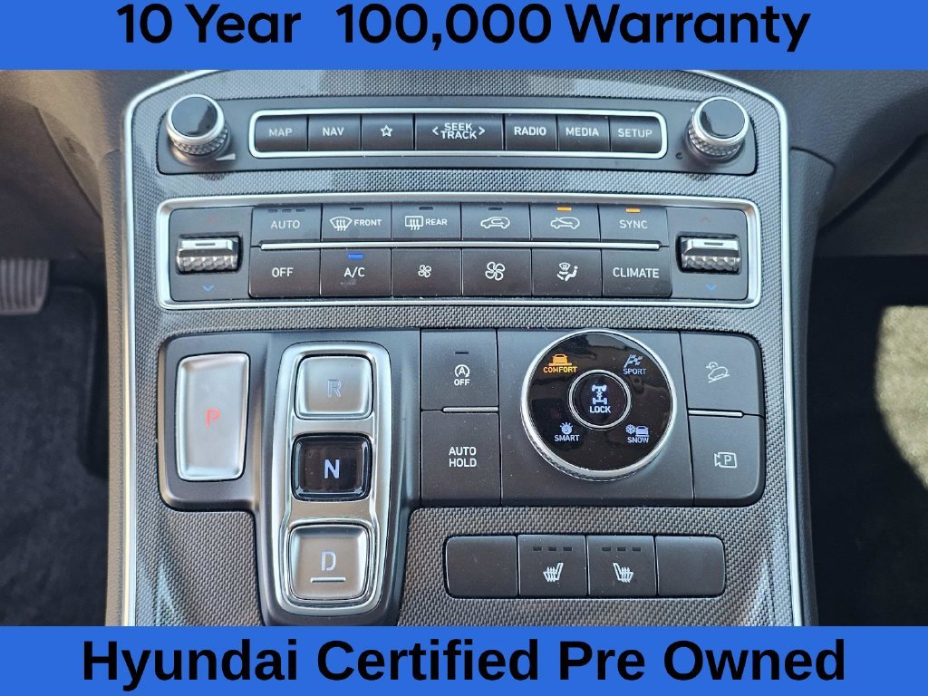 Certified Used 2023 White Hyundai SEL image 29