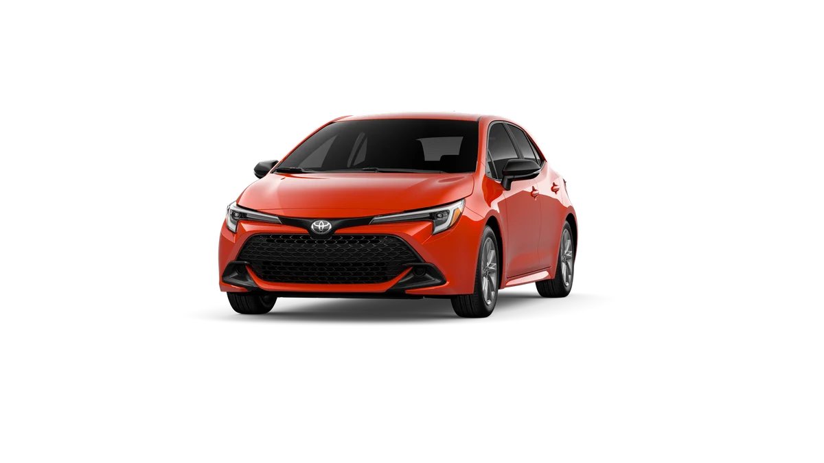New 2027 Inferno Red Toyota SE image 18