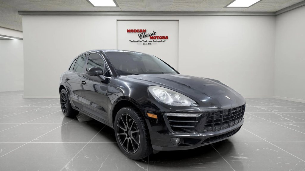2015 Porsche Macan S