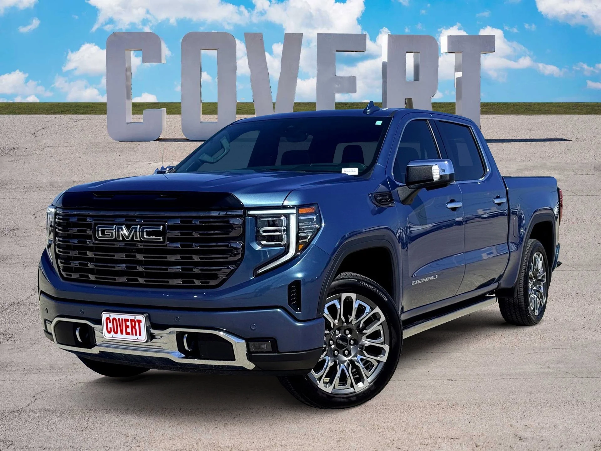 Used 2025 Downpour Metallic GMC Denali Ultimate image 1