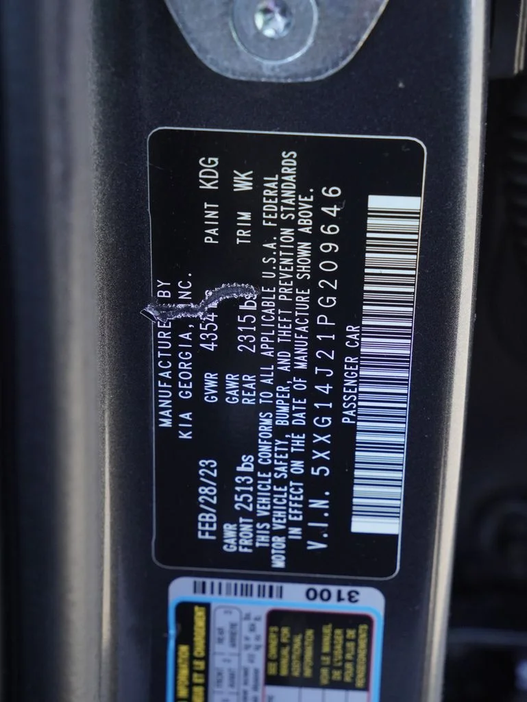 Certified Used 2023 Gray Kia LXS image 41