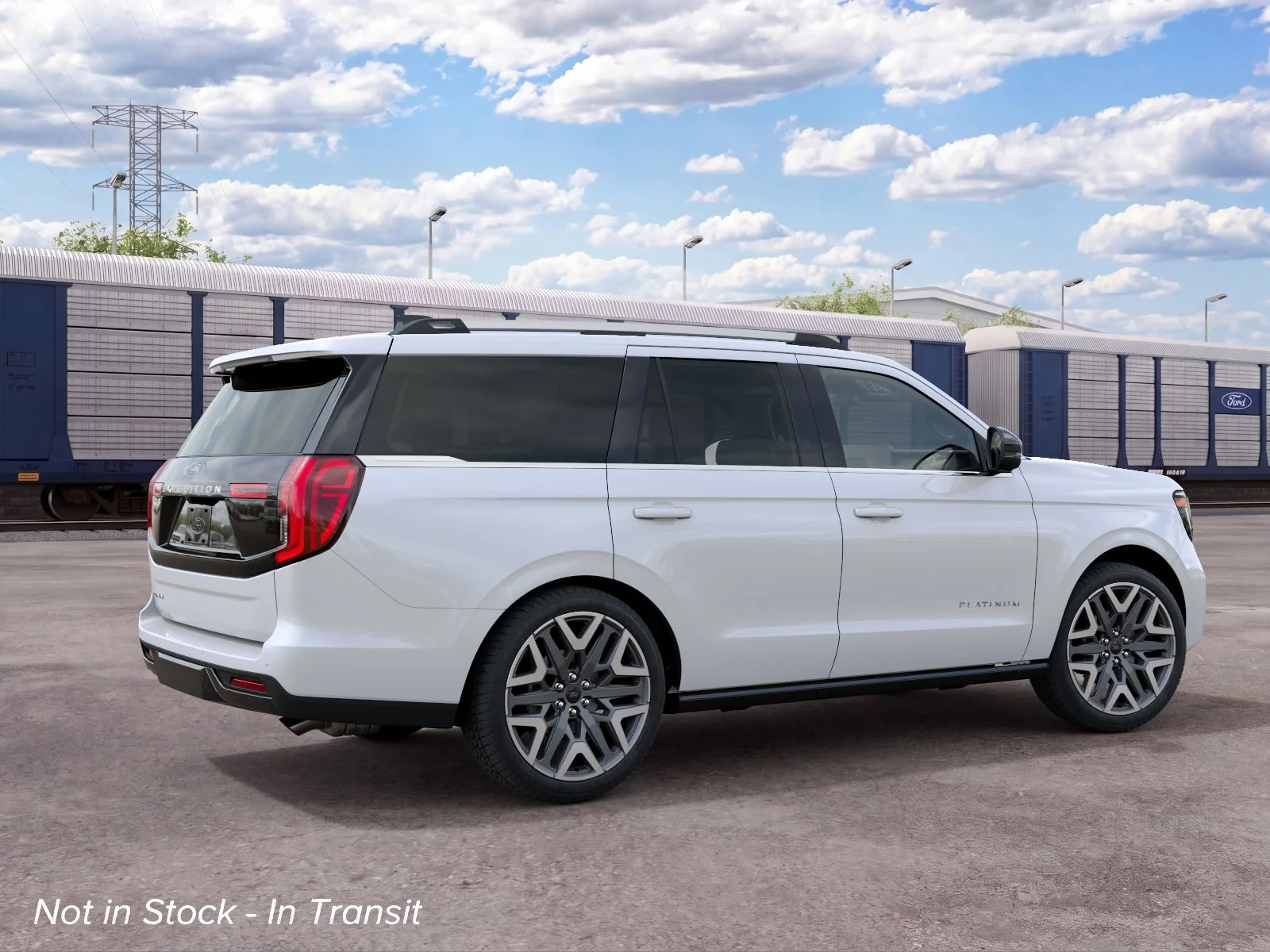 New 2027 Star White Metallic Tri-Coat Ford Platinum image 35