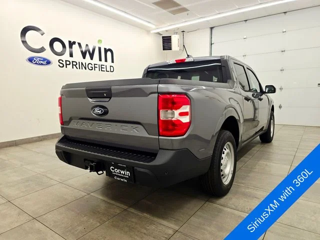 New 2026 Carbonized Gray Metallic Ford XL image 5
