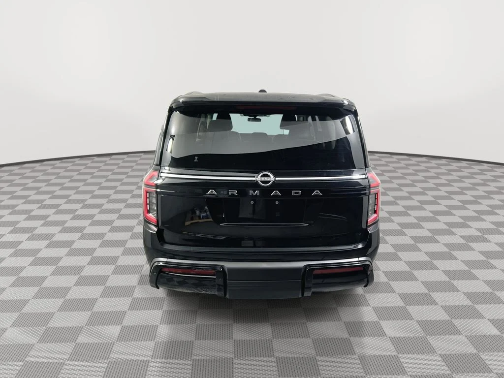 New 2026 Black Nissan SV image 7