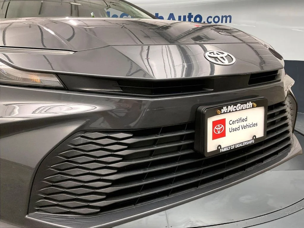 Certified Used 2025 Gray Toyota LE image 32