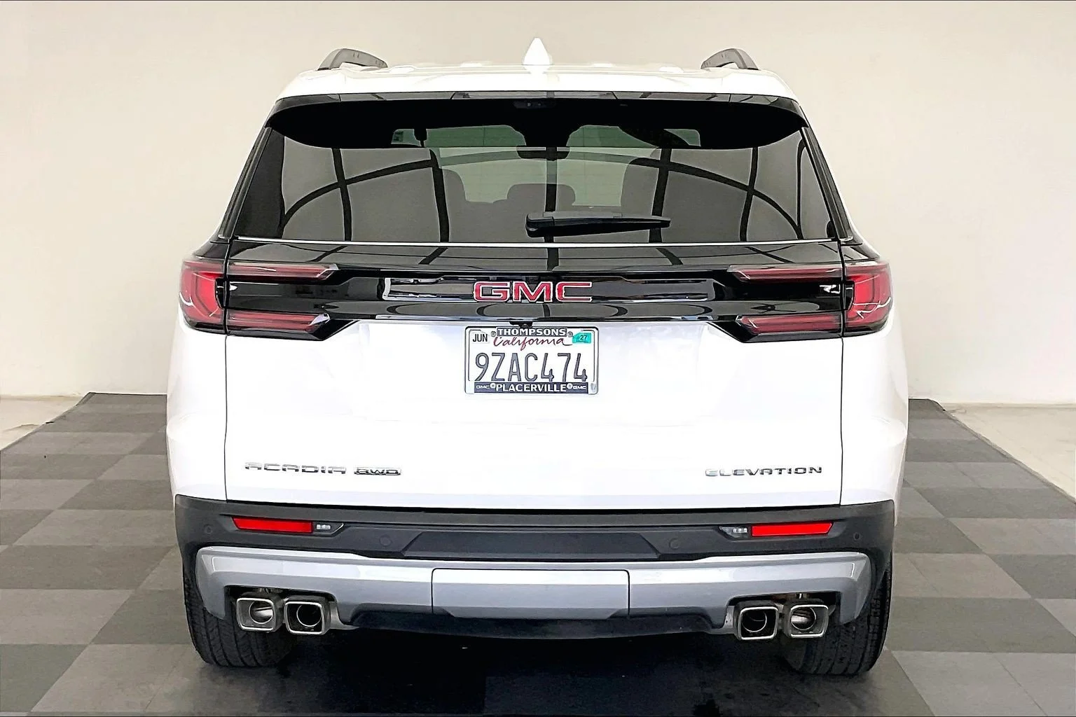 Used 2026 Summit White GMC AWD Elevation image 3