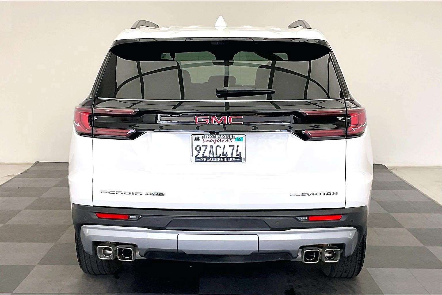 Used 2026 Summit White GMC AWD Elevation image 3