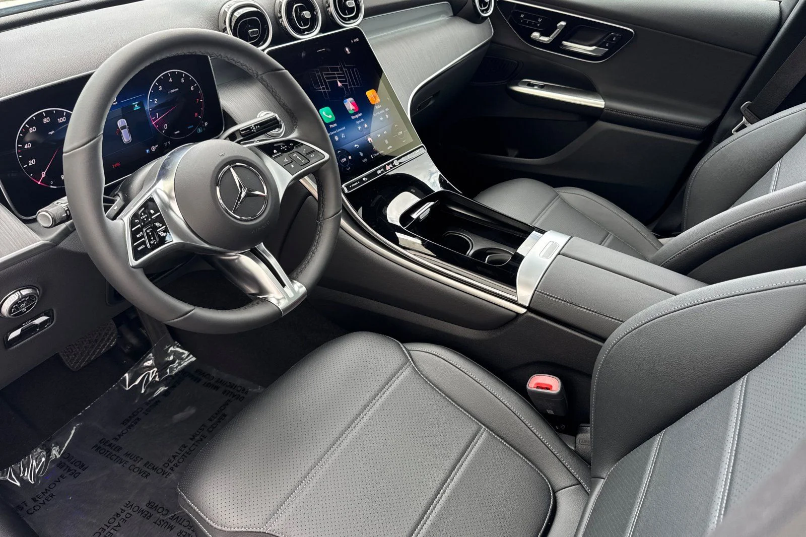 New 2026 Black Mercedes-Benz GLC 300 image 7