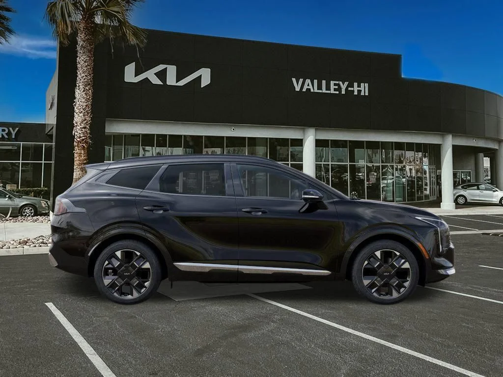 New 2026 Ebony Black Kia SX-Prestige image 8