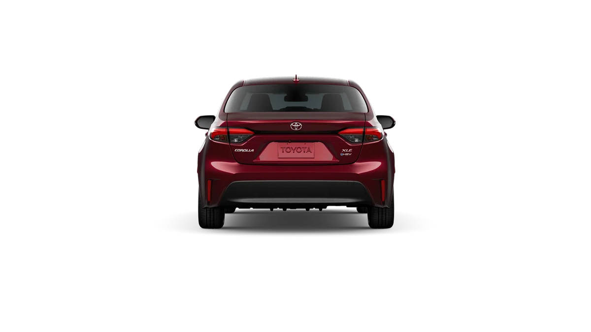 New 2026 Ruby Flare Pearl Toyota Hybrid XLE image 8