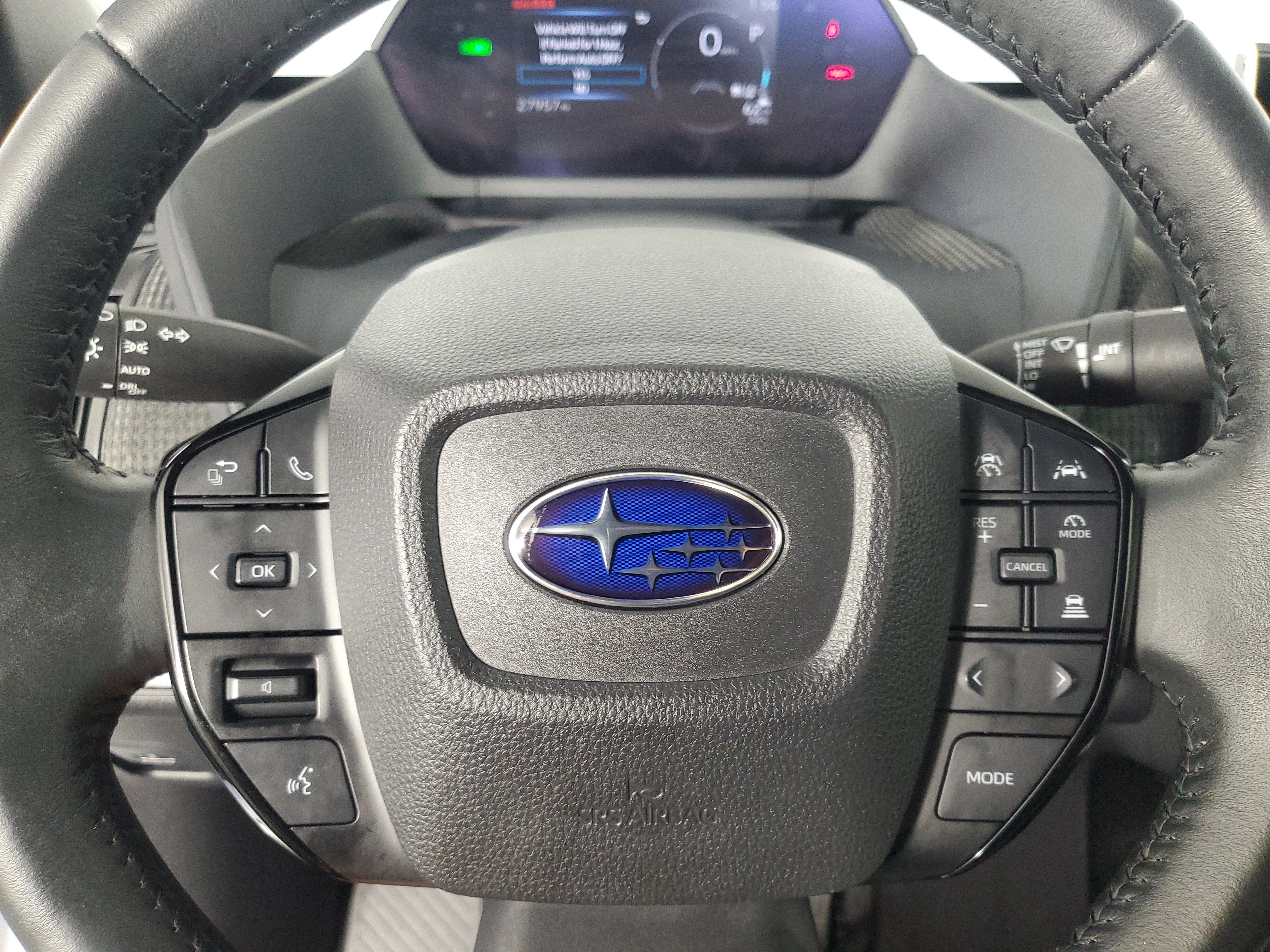 Used 2023 Cosmic White Pearl Subaru Premium image 22
