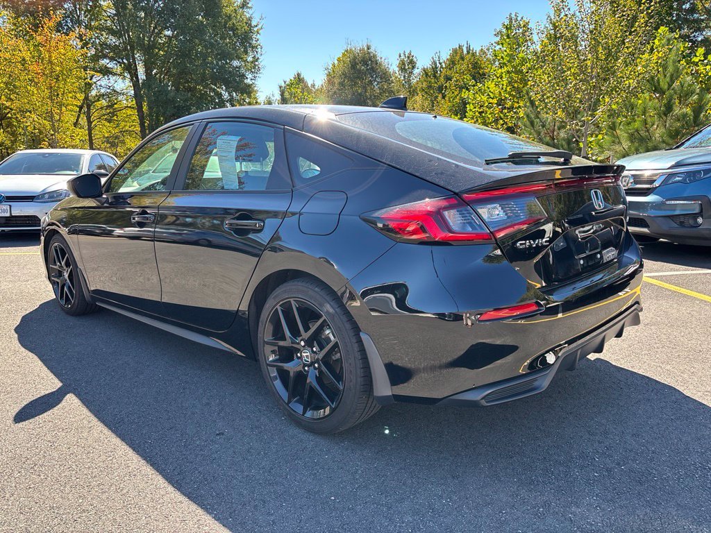 Used 2025 Crystal Black Pearl Honda Sport image 7