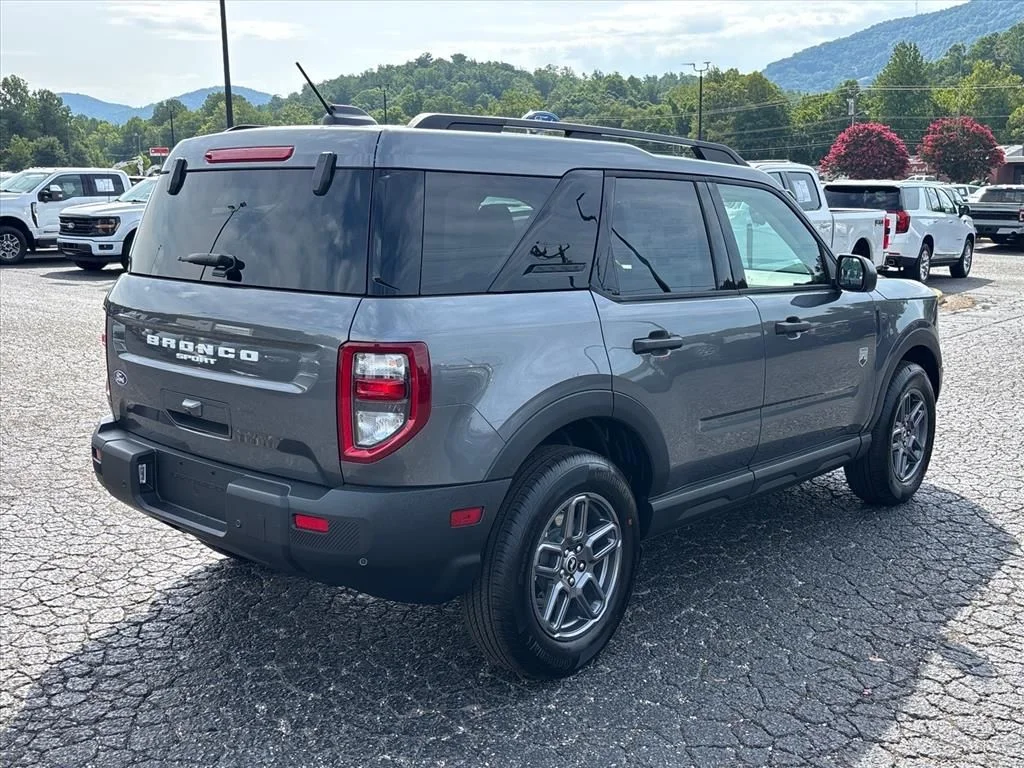 New 2026 Carbonized Gray Metallic Ford Big Bend® image 8
