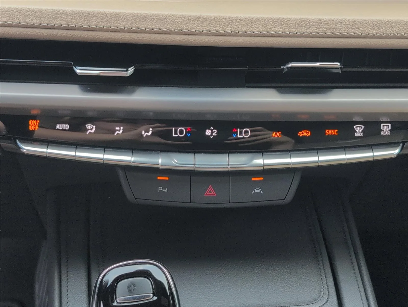 Used 2025 Stellar Black Metallic Cadillac FWD Premium Luxury image 19