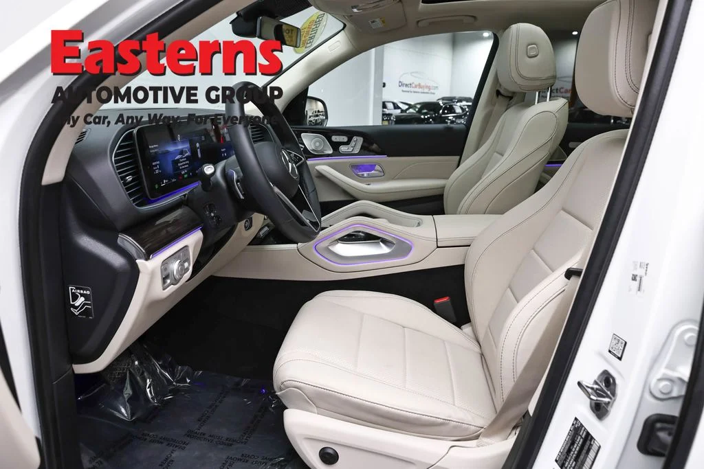 Used 2025 White Mercedes-Benz GLE 450e image 14