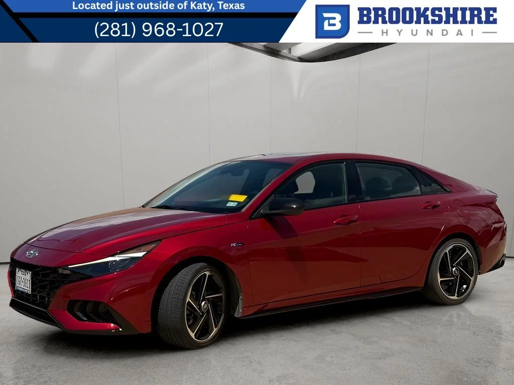 Used 2023 Ultimate Red Hyundai N Line image 1