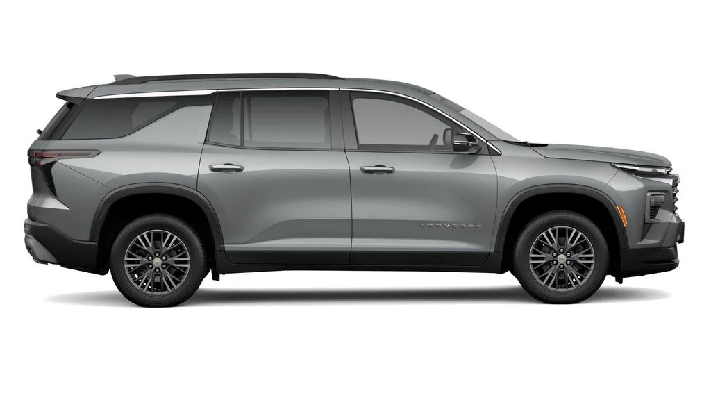 New 2026 Gray Chevrolet LT image 3