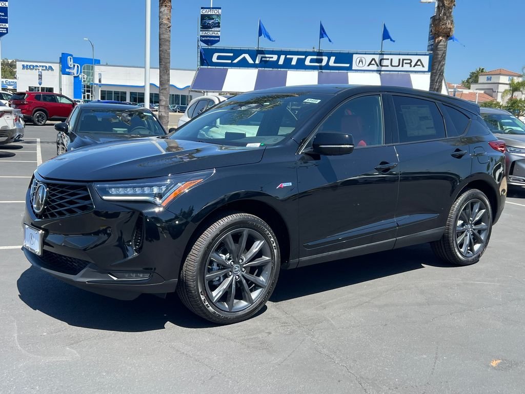 New 2026 Majestic Black Pearl Acura A-Spec Package image 4