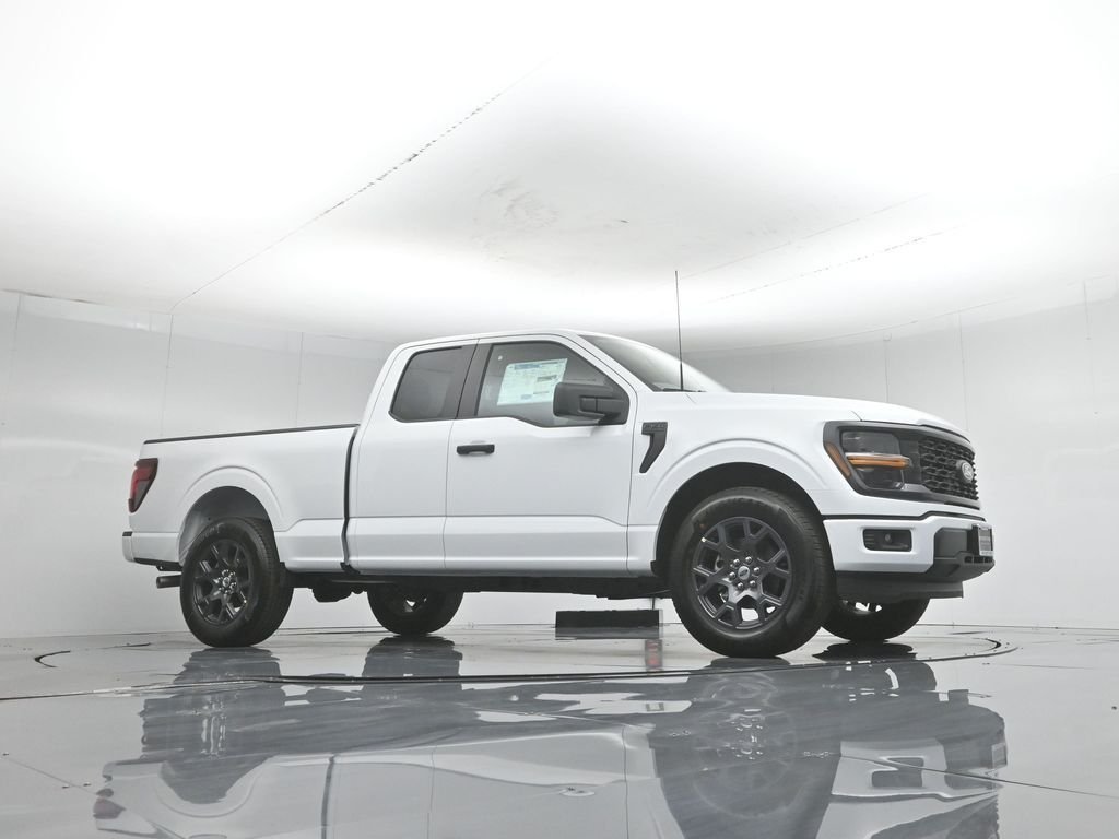 New 2026 White Ford STX image 3