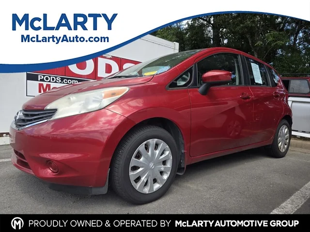 2015 NISSAN VERSA NOTE SV