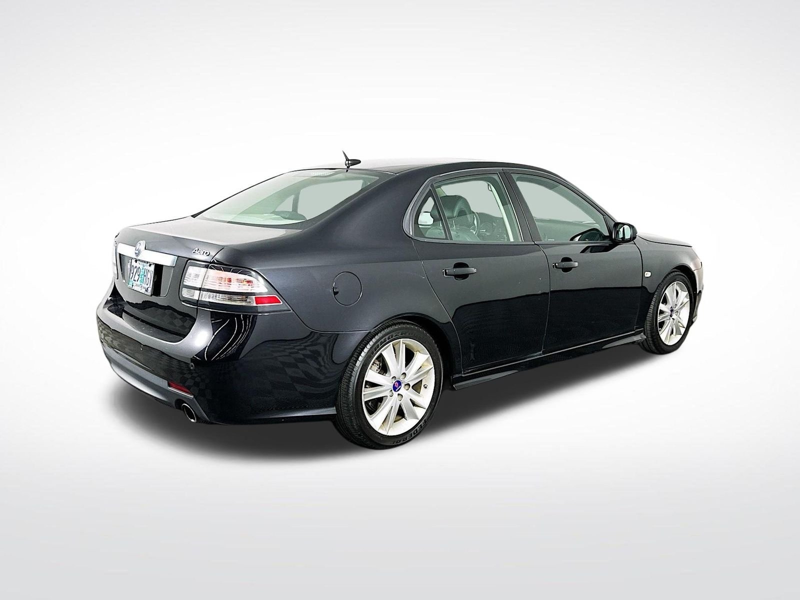 Used 2008 Jet Black Metallic Saab Aero image 8