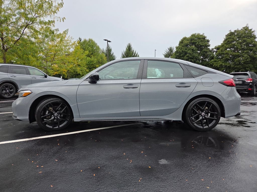 2025 Honda Civic Hatchback Sport - Photo 22