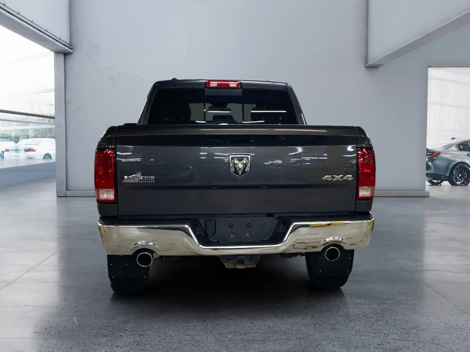 Used 2017 Gray Ram Big Horn * Available Until Exported to USA * image 4