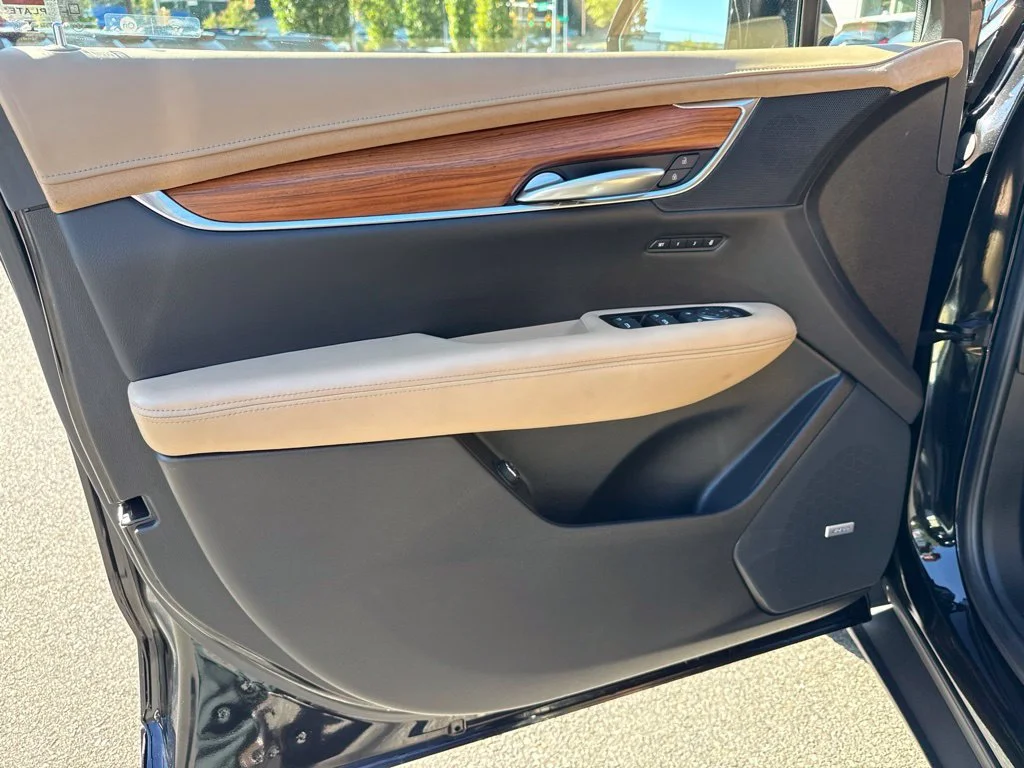 Used 2019 Black Cadillac Platinum AWD image 16