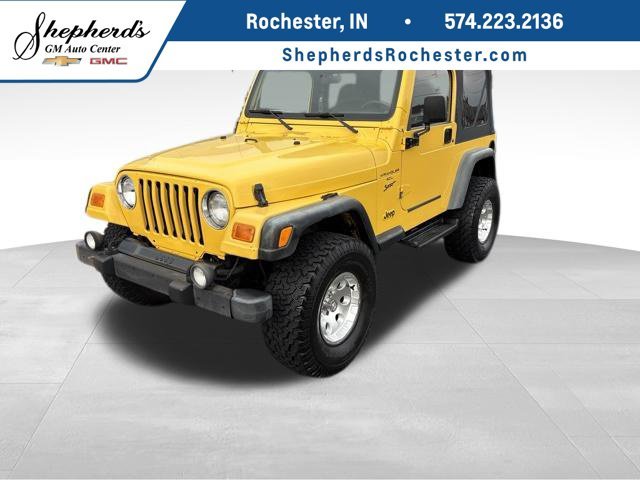 2000 Jeep Wrangler Sport