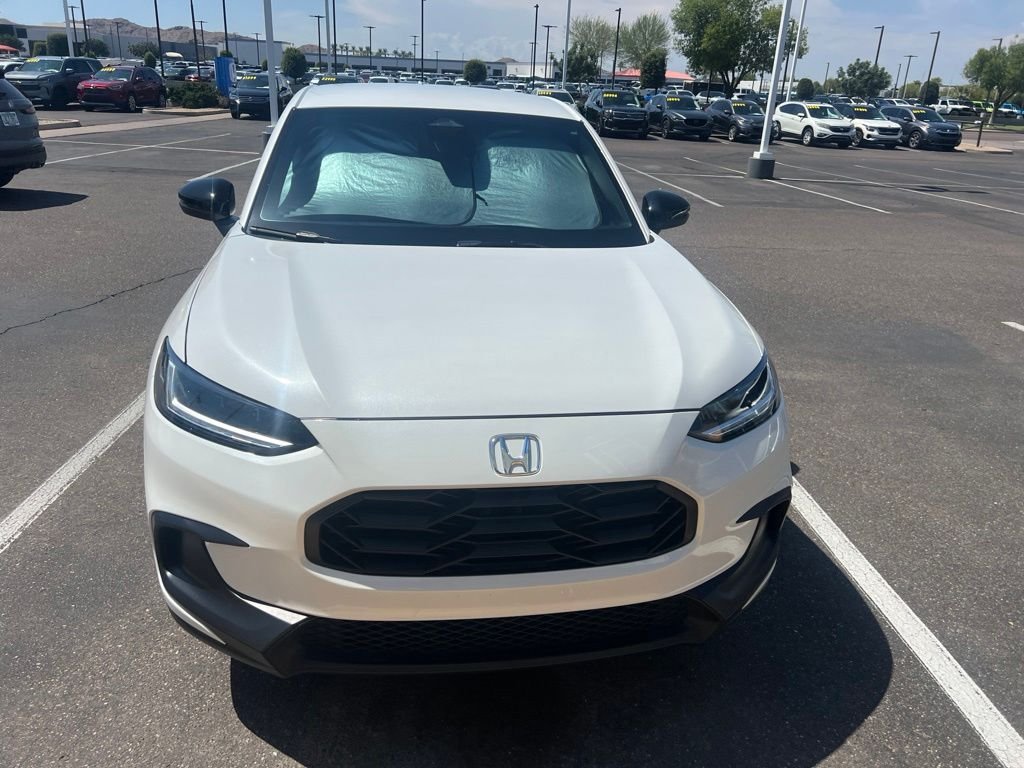 Certified Used 2024 Platinum White Pearl Honda Sport image 8