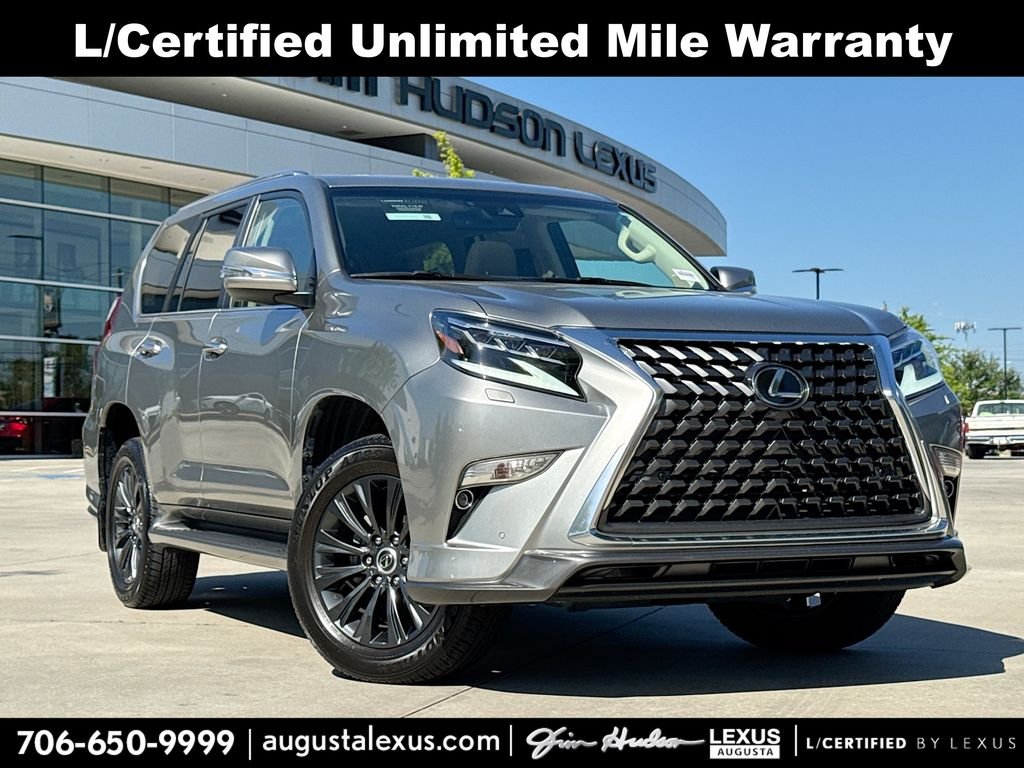 Atomic Silver 2020 Lexus GX 460 AWD SUV / Crossover All-Wheel Drive