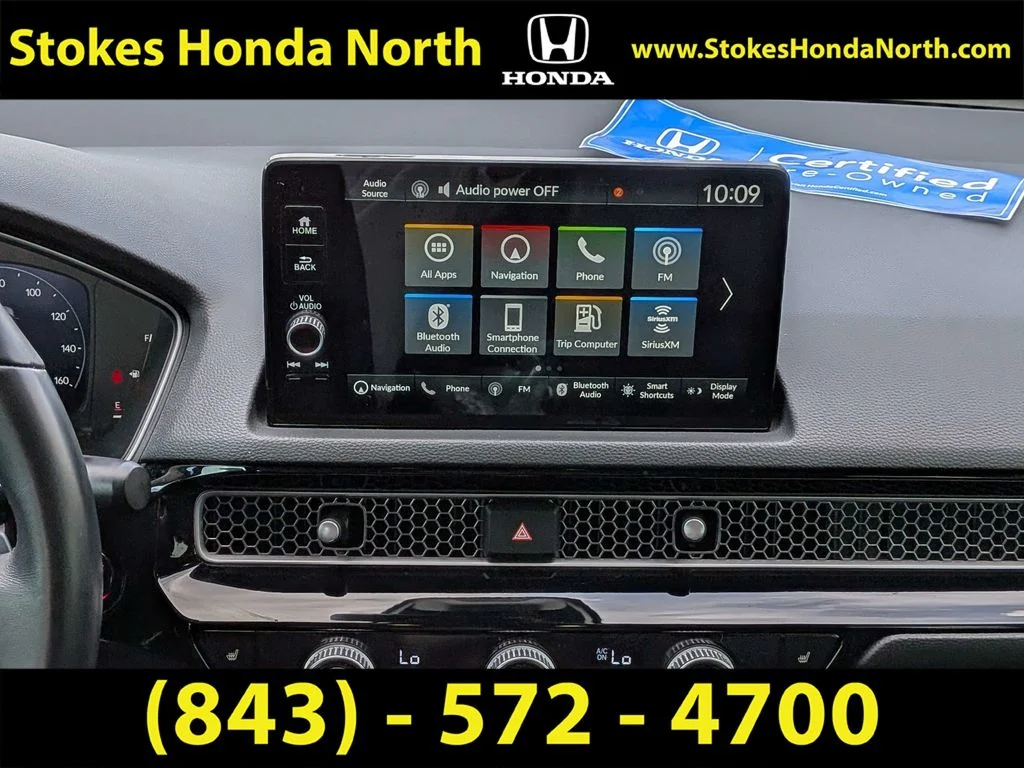Certified Used 2024 White Honda Touring image 18