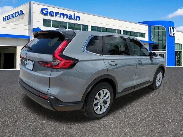 New 2026 Urban Gray Pearl Honda LX image 3