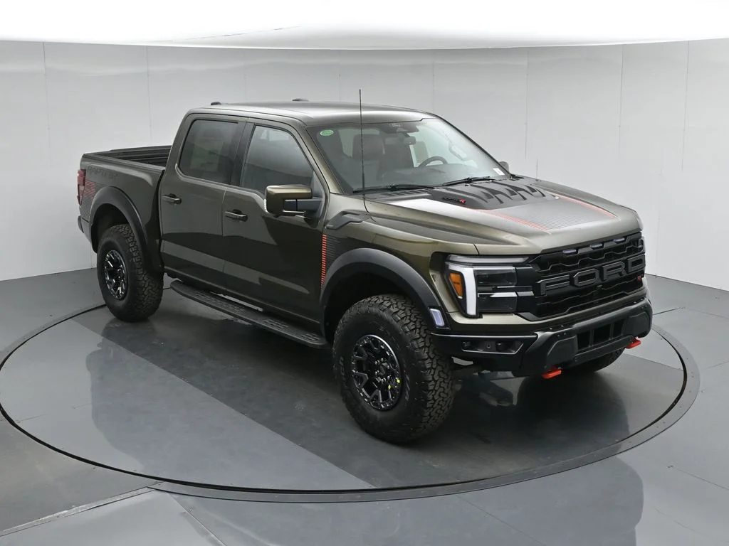 New 2026 Shelter Green Ford Raptor image 41