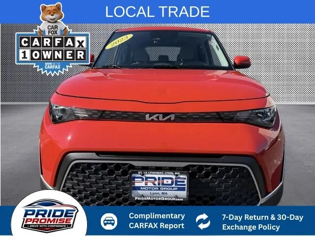 Used 2023 Red Kia LX image 8